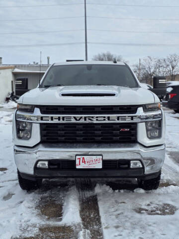 2022 Chevrolet Silverado 2500HD LT