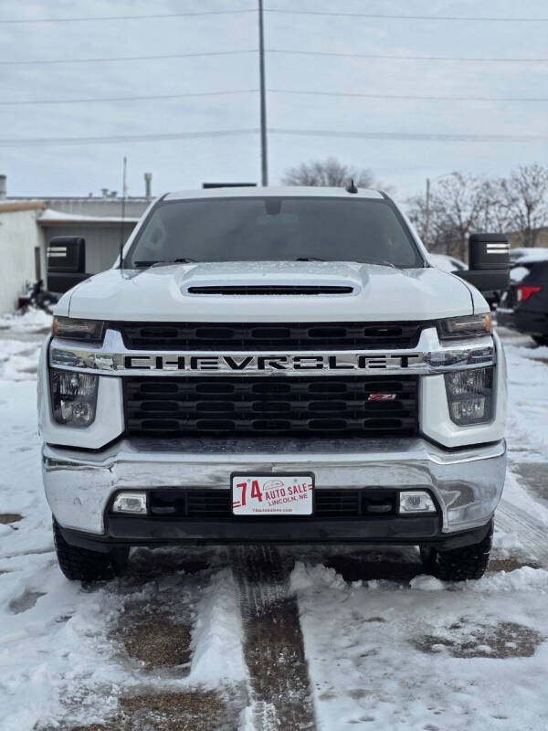 2022 Chevrolet Silverado 2500HD LT