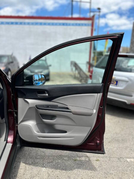2012 Honda CR-V LX