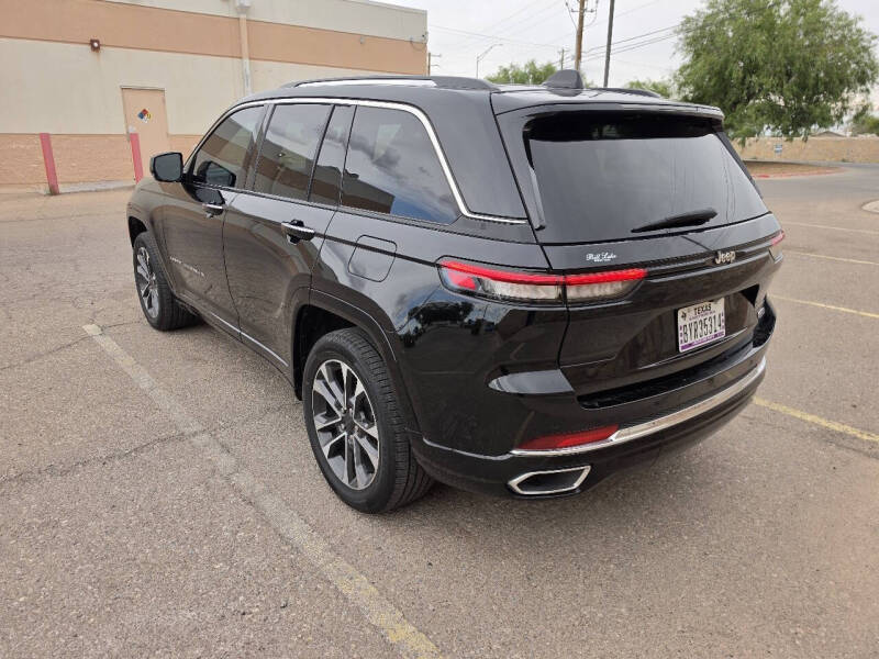 2023 Jeep Grand Cherokee Overland