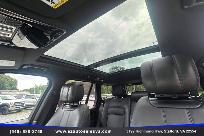 2018 Land Rover Range Rover Supercharged