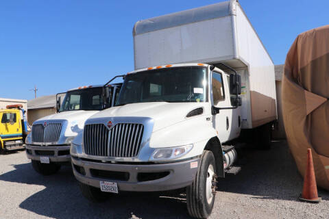 2020 International MV607