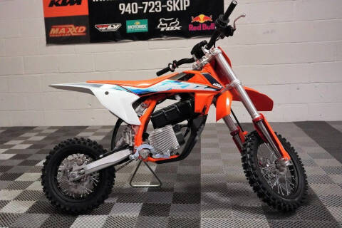 2024 KTM SX-E 5 for sale at Lipscomb Powersports in Wichita Falls TX