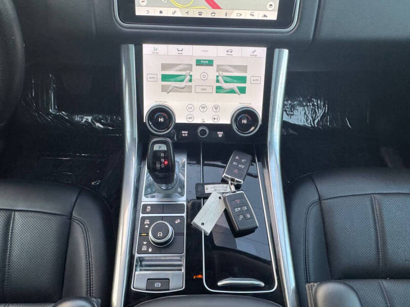 2020 Land Rover Range Rover Sport HSE