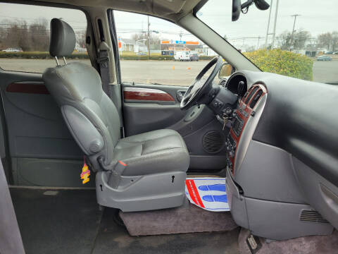 2007 Chrysler Town and Country Touring