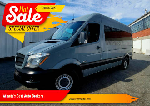 2016 Mercedes-Benz Sprinter for sale at Atlanta's Best Auto Brokers in Marietta GA
