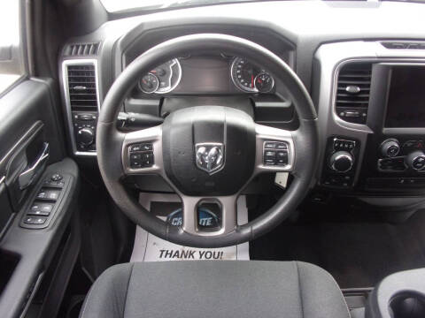 2022 RAM 1500 Classic Warlock