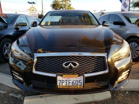 2015 Infiniti Q50 Premium