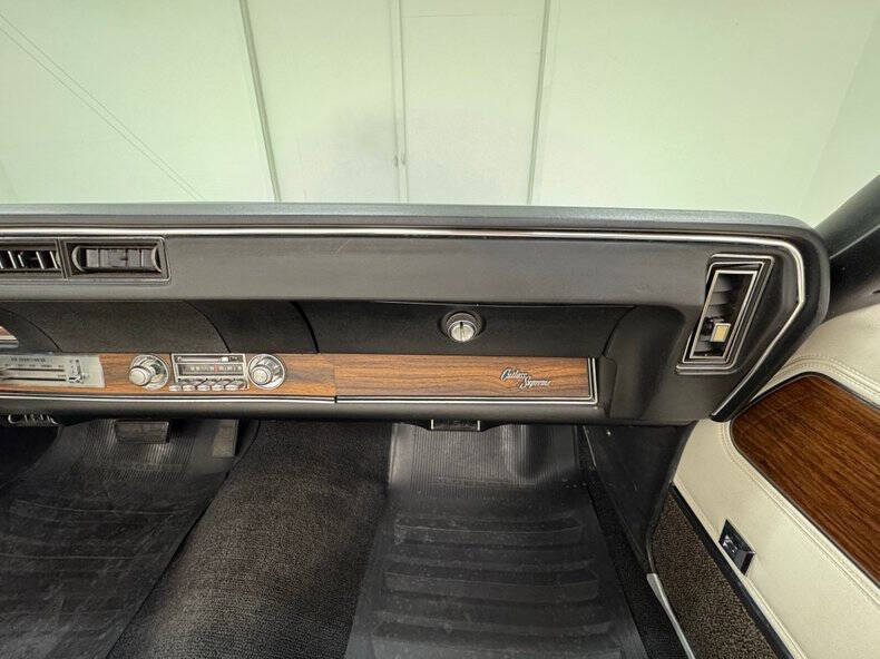 1971 Oldsmobile Cutlass Supreme