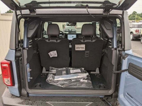 2024 Ford Bronco Black Diamond