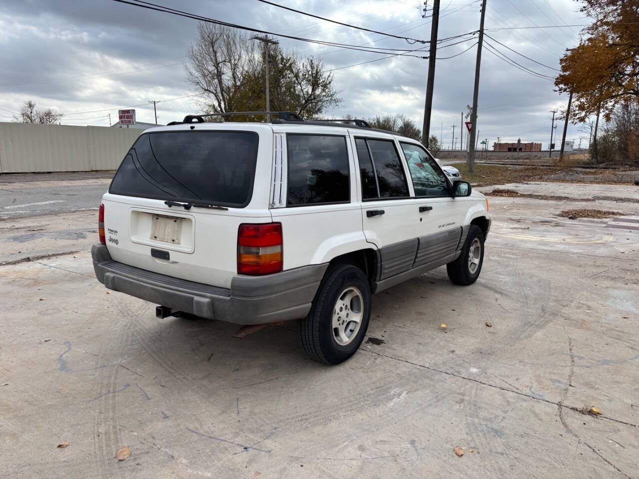 1997 Jeep Grand Cherokee for sale at Cyrus Auto Sales in Oklahoma City, OK