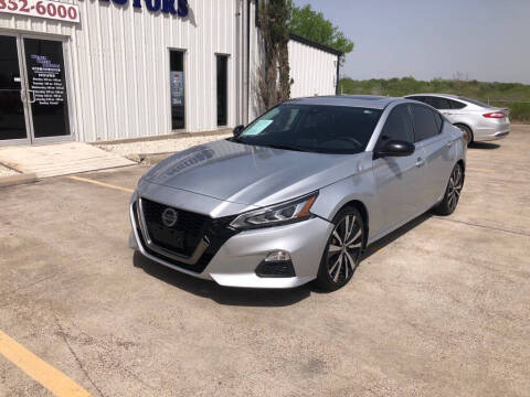 2021 Nissan Altima 2.5 SR