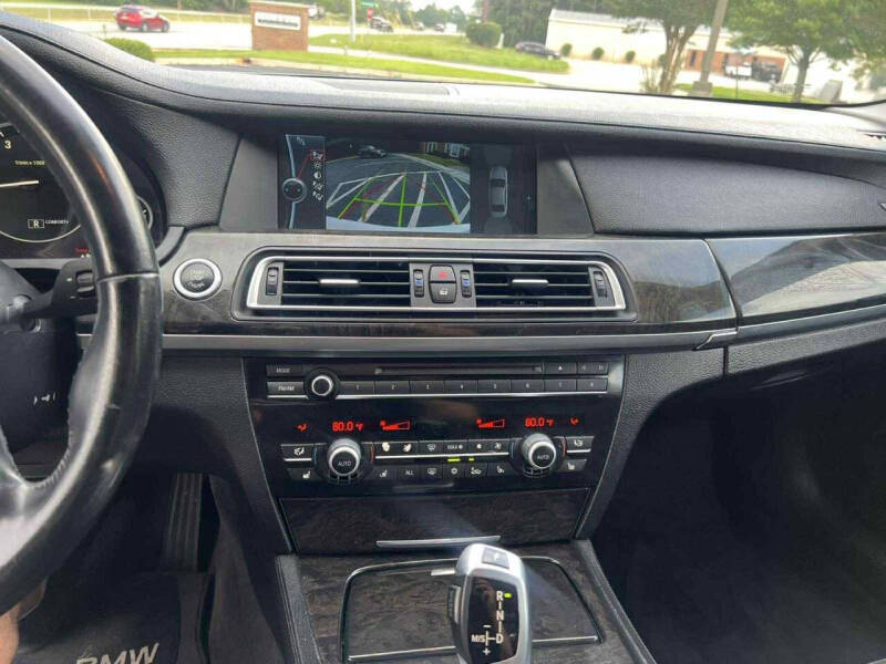 2012 BMW 7 Series 740Li