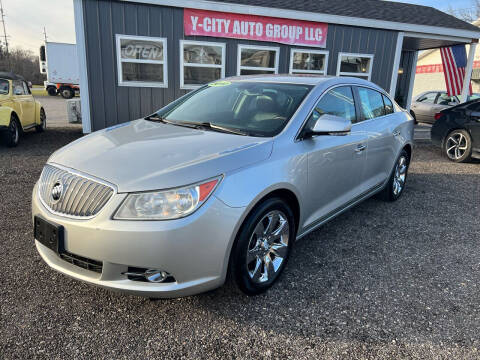 2010 Buick LaCrosse for sale at Y City Auto Group in Zanesville OH