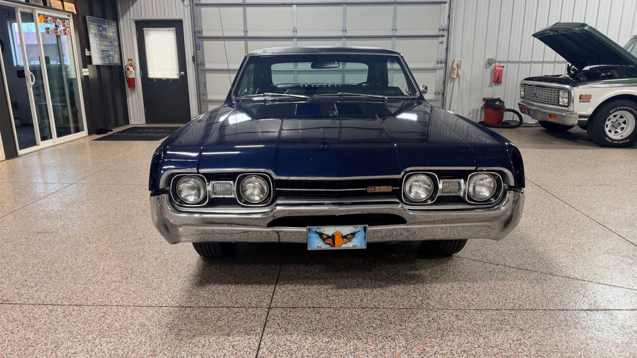 1967 Oldsmobile 442 10