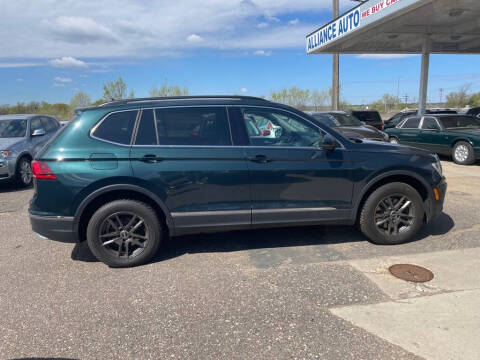 2018 Volkswagen Tiguan