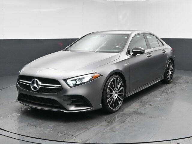 2021 Mercedes-Benz A-Class AMG A 35
