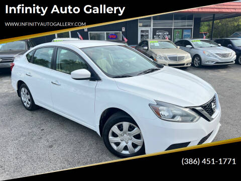 2016 Nissan Sentra for sale at Infinity Auto Gallery in Daytona Beach FL