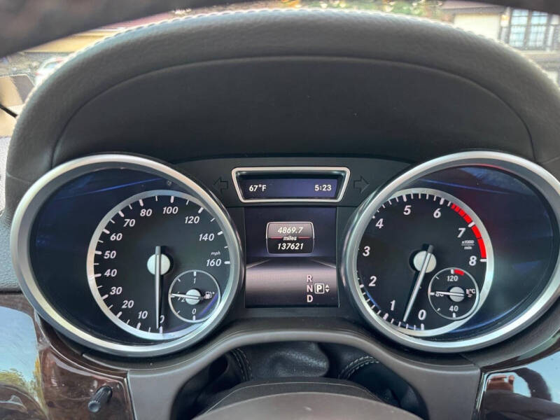 2015 Mercedes-Benz GL-Class GL 450 4MATIC