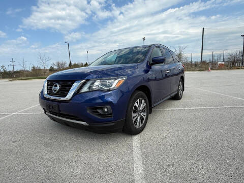 2017 Nissan Pathfinder SL