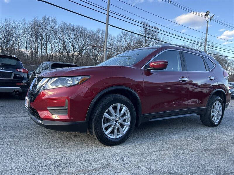 2020 Nissan Rogue SV
