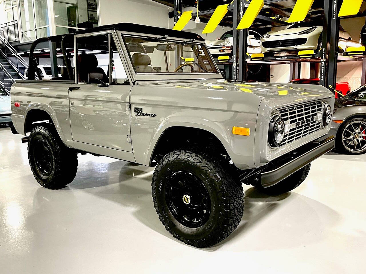 1976 Ford Bronco for sale at Global Motorsports Inc. in Brentwood, TN