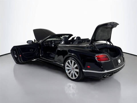 2016 Bentley Continental GT V8 S