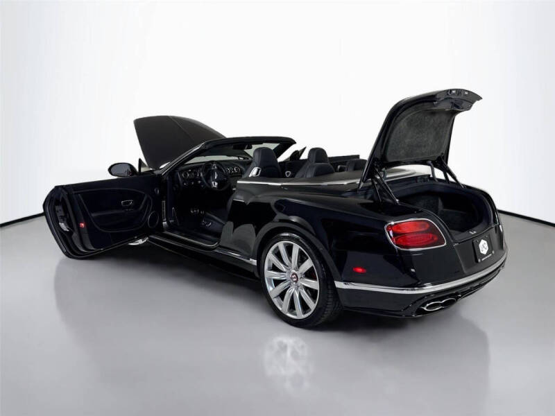 2016 Bentley Continental GT V8 S