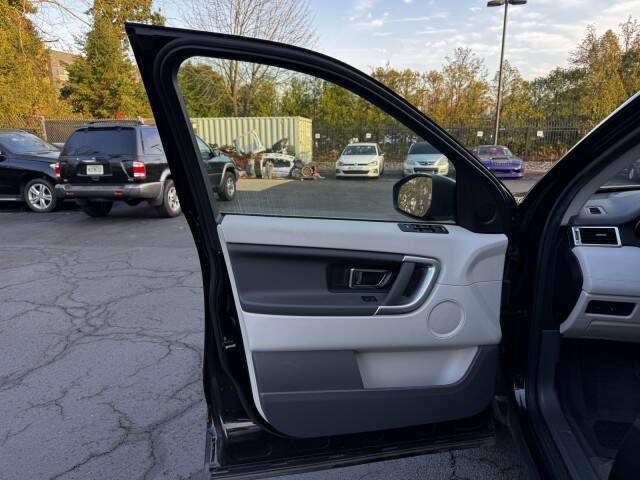 2018 Land Rover Discovery Sport SE