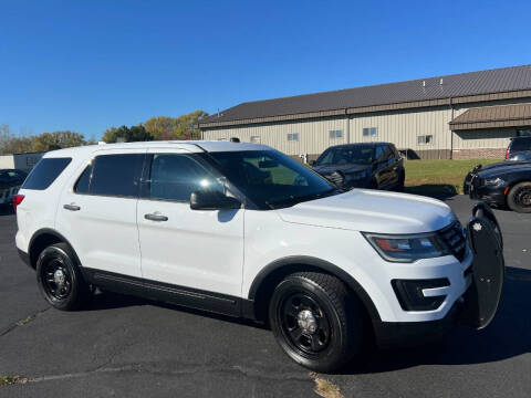 2016 Ford Explorer Police Interceptor Utility