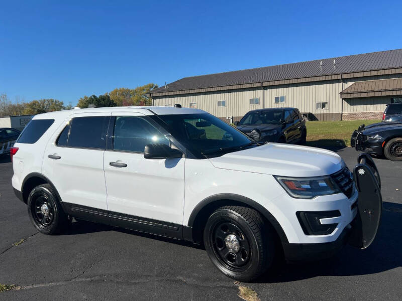 2016 Ford Explorer Police Interceptor Utility
