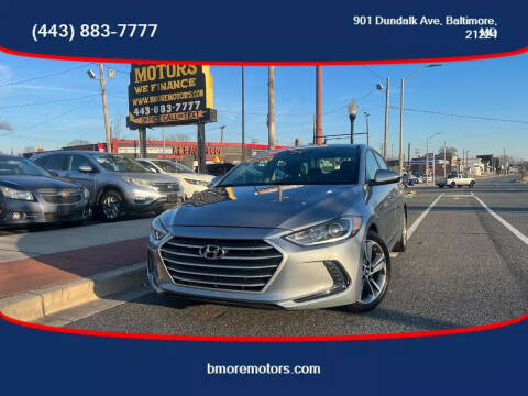 2017 Hyundai Elantra for sale at Bmore Motors in Baltimore MD