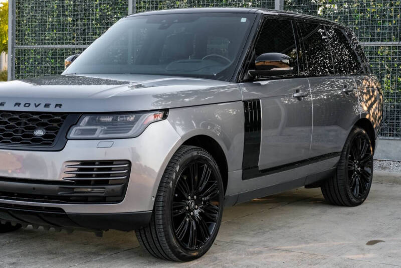2021 Land Rover Range Rover P525 HSE Westminster Edition