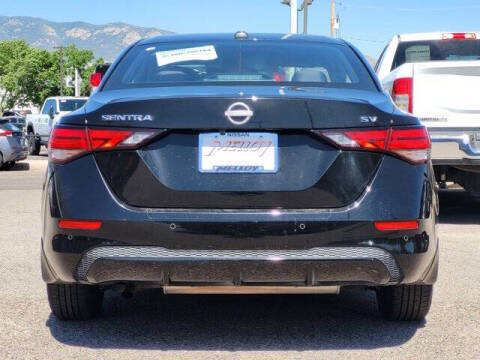2024 Nissan Sentra SV