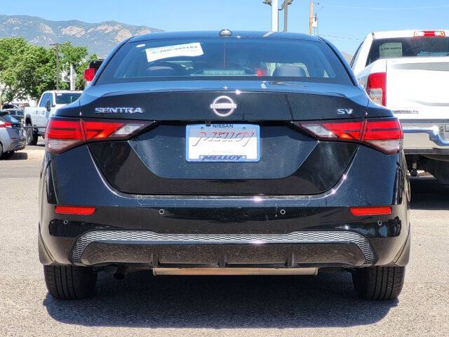 2024 Nissan Sentra SV