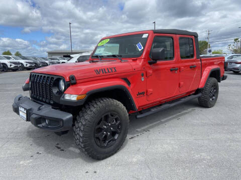 2022 Jeep Gladiator Willys