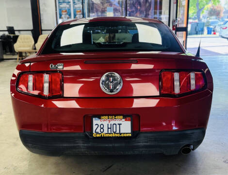 2010 Ford Mustang V6 Premium