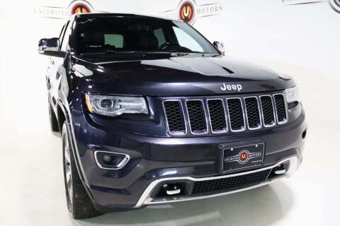 2015 Jeep Grand Cherokee Overland
