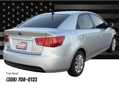 2012 Kia Forte LX