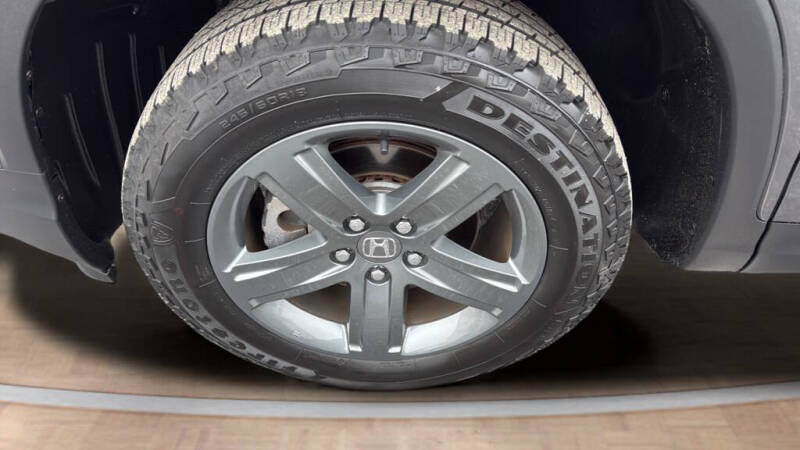 2023 Honda Ridgeline RTL