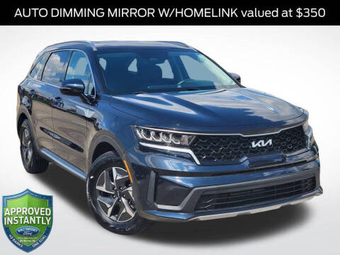 2022 Kia Sorento Hybrid S