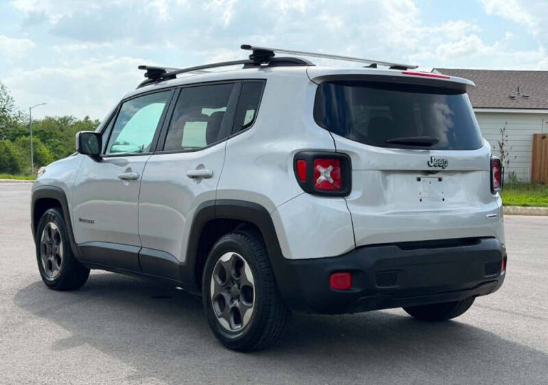 2015 Jeep Renegade Latitude