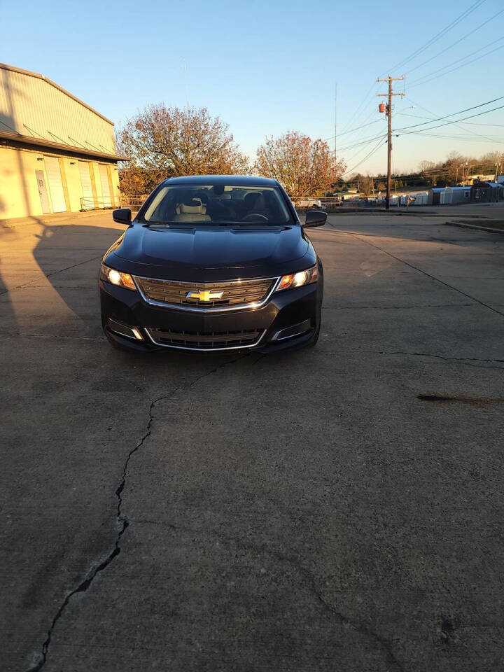 2018 Chevrolet Impala for sale at Spencers Auto Plex in Tupelo, MS