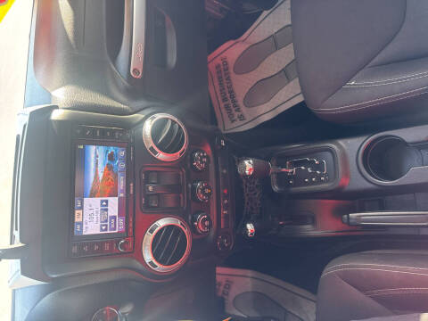 2014 Jeep Wrangler Rubicon