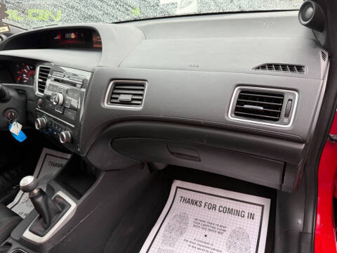 2013 Honda Civic Si