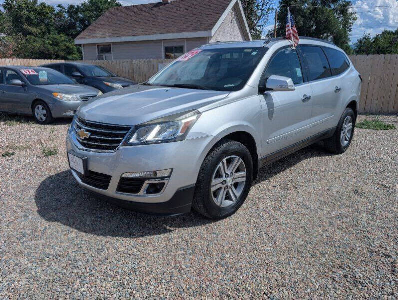 2016 Chevrolet Traverse LT