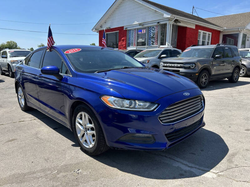 2015 Ford Fusion SE
