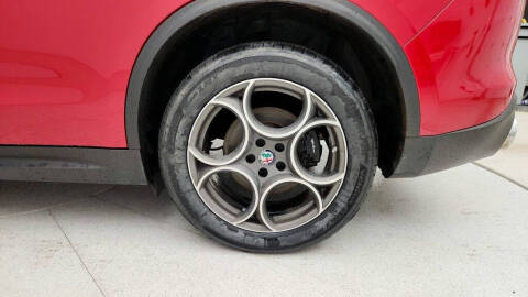 2019 Alfa Romeo Stelvio Ti Sport