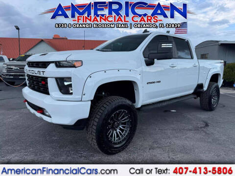 2023 Chevrolet Silverado 2500HD for sale at American Financial Cars in Orlando FL