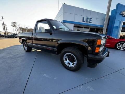 1990 Chevrolet C/K 1500 Series for sale at LEE CHEVROLET PONTIAC BUICK in Washington NC